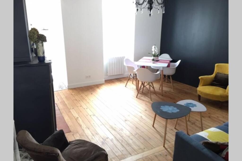 Appartement De Caractere Avec Terrasse. Ла-Рошель Экстерьер фото