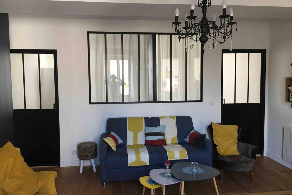 Appartement De Caractere Avec Terrasse. Ла-Рошель Экстерьер фото